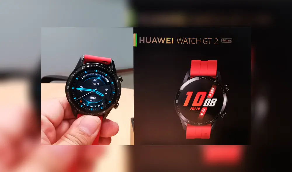 El Huawei Watch GT 2 será presentado en Perú el próximo 7 de noviembre. Foto: Juan José López. El Huawei Watch GT 2 será presentado en Perú el próximo 7 de noviembre. Foto: Juan José López.