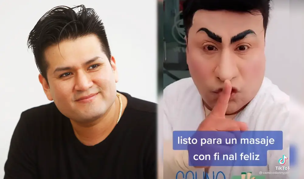 El ampay de Deyvis Orosco continúa dando de qué hablar. Foto: La República / captura TikTok