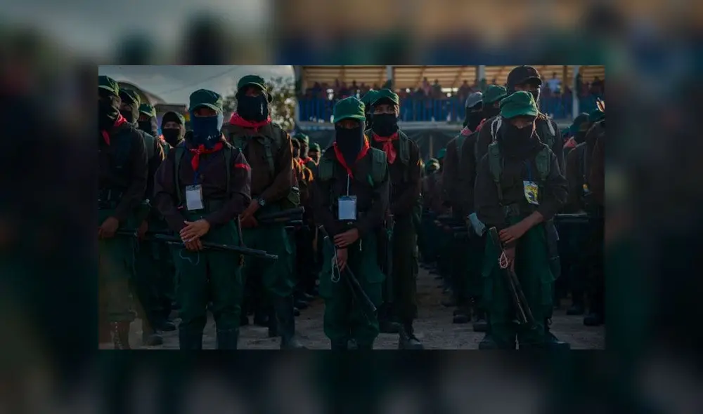 EZLN anunció que defenderá la tierra de megaproyectos impulsados por AMLO EZLN anunció que defenderá la tierra de megaproyectos impulsados por AMLO