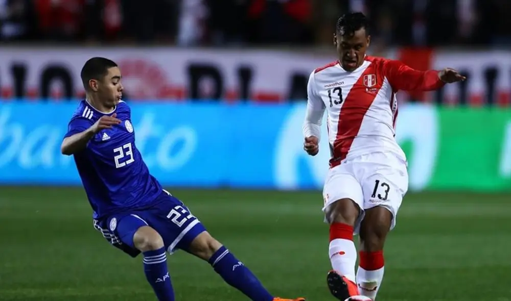 El Perú de Gareca no ha perdido ante Paraguay. Foto: EFE.