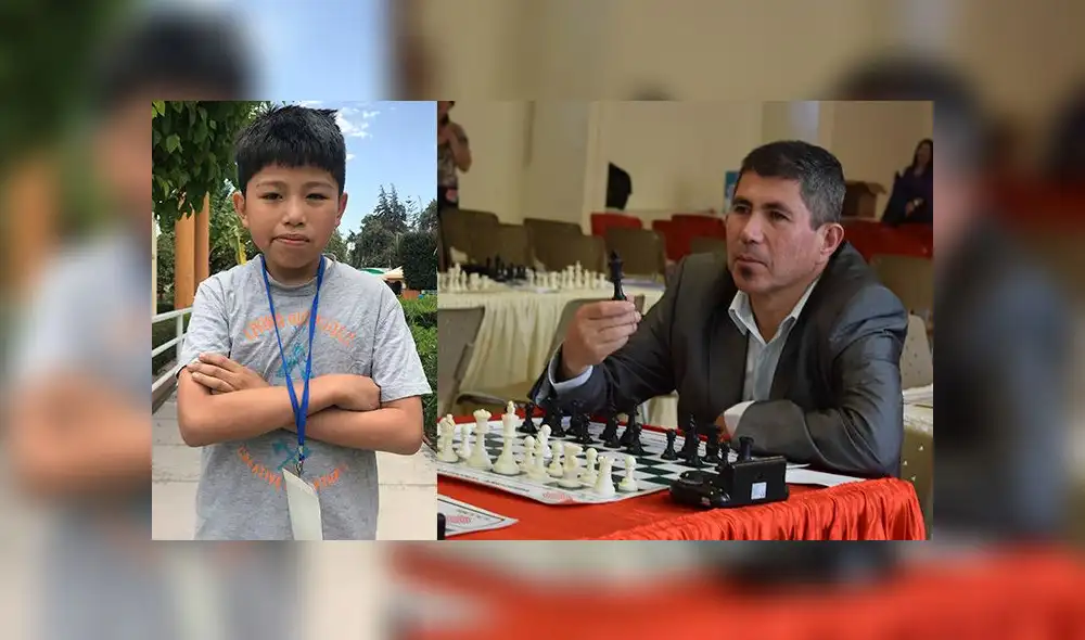 ¡Increíble! Un niño de 11 años le ganó a Julio Granda, el campeón mundial de ajedrez [VIDEO]