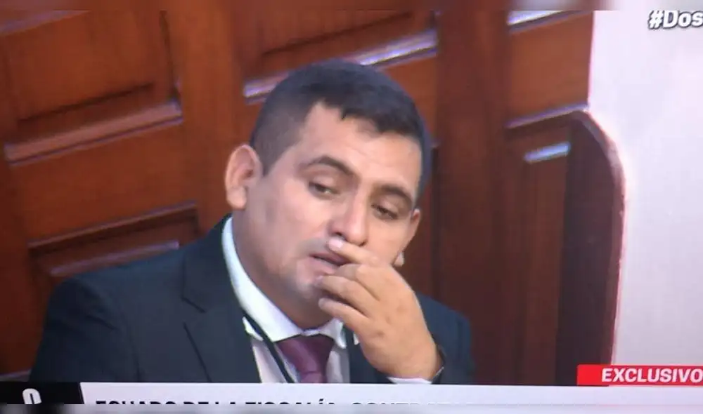 Fiscal destituido fue contratado por el Congreso como asesor de fujimorista [VIDEO]