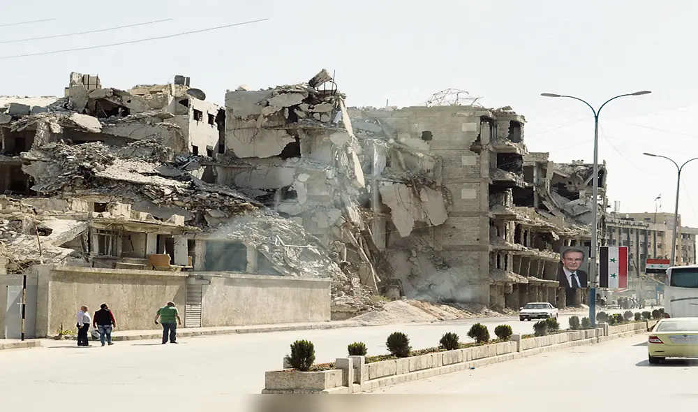 Lanzan misiles contra posiciones militares en Siria