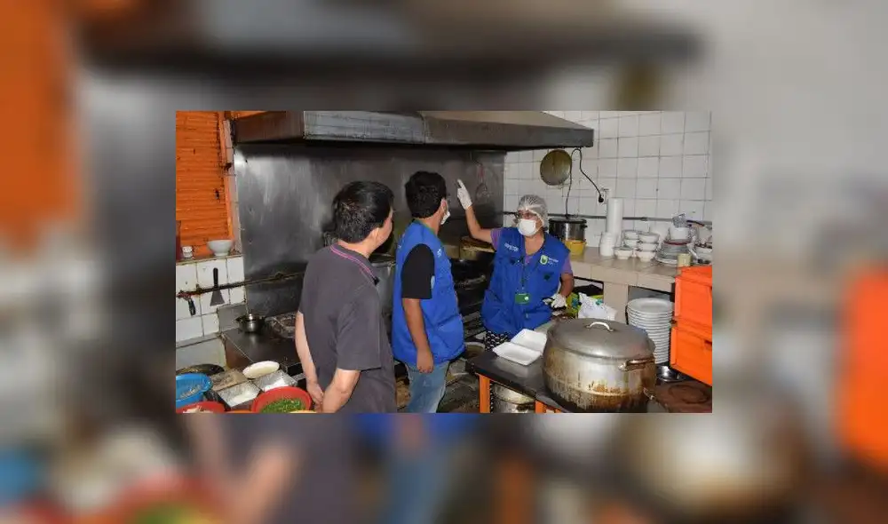 Lince: clausuran 3 chifas por funcionar en condiciones insalubres Lince: clausuran 3 chifas por funcionar en condiciones insalubres