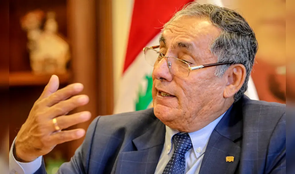 Oscar Vera Gargurevich Minem Foto: John Reyes Mejia/La República