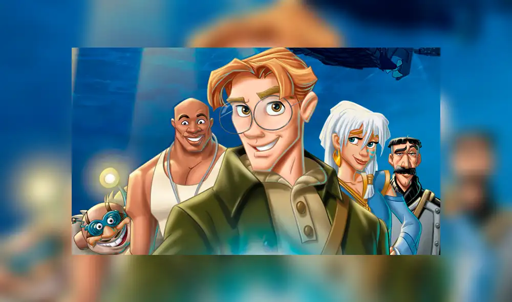 Tom Holland sería el protagonista de Atlantis: El Imperio Perdido. Foto: Pinterest Tom Holland sería el protagonista de Atlantis: El Imperio Perdido. Foto: Pinterest