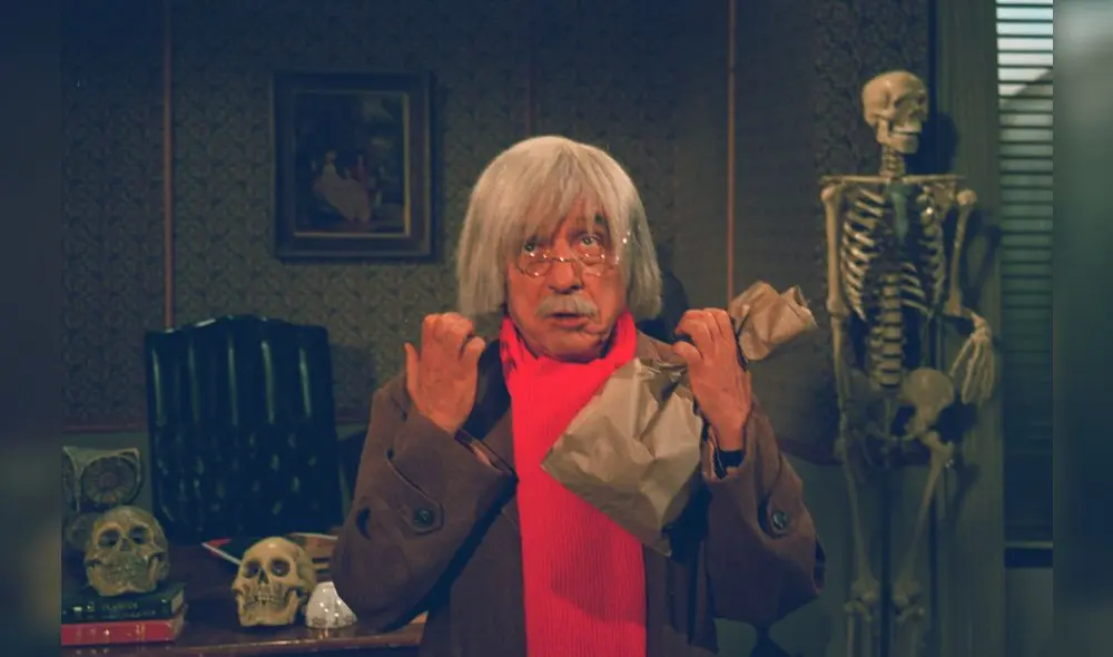 'El Doctor Chapatín' siempre se molestaba cuando lo llamaban viejo. (Foto: Televisa) 'El Doctor Chapatín' siempre se molestaba cuando lo llamaban viejo. (Foto: Televisa)