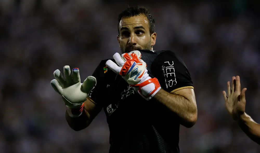 José Carvallo se refirió a los entrenamientos de Universitario. | Foto: GLR José Carvallo se refirió a los entrenamientos de Universitario. | Foto: GLR