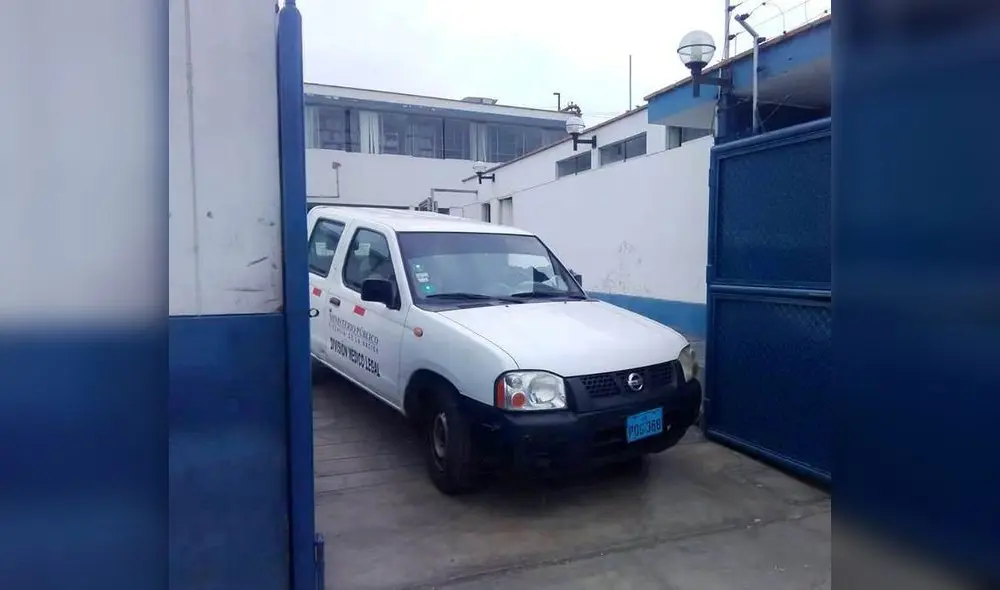 Morgue de Trujillo. Morgue de Trujillo.