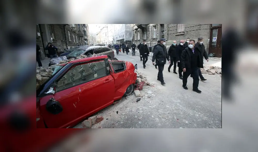 La población se encontraba en medio de una cuarentena por temor a la propagación del COVID-19. Foto: AFP La población se encontraba en medio de una cuarentena por temor a la propagación del COVID-19. Foto: AFP