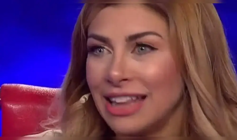 Xoana González escupe a Beto Ortiz tras incómoda pregunta en “El valor de la verdad”