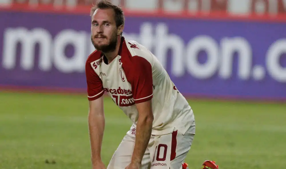 Hernán Novick deja Universitario luego de dos temporadas. Foto: GLR Hernán Novick deja Universitario luego de dos temporadas. Foto: GLR