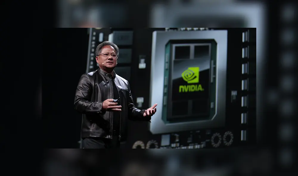 Huang Zooms, CEO de Nvidia. Huang Zooms, CEO de Nvidia.