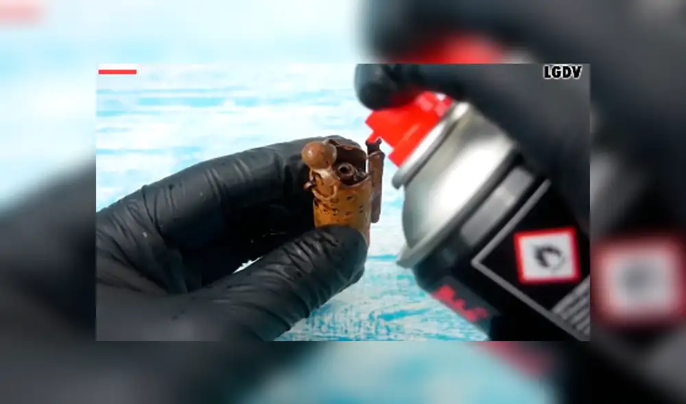 Desliza para ver los momentos más sorprendentes del video que se hizo viral en Facebook.