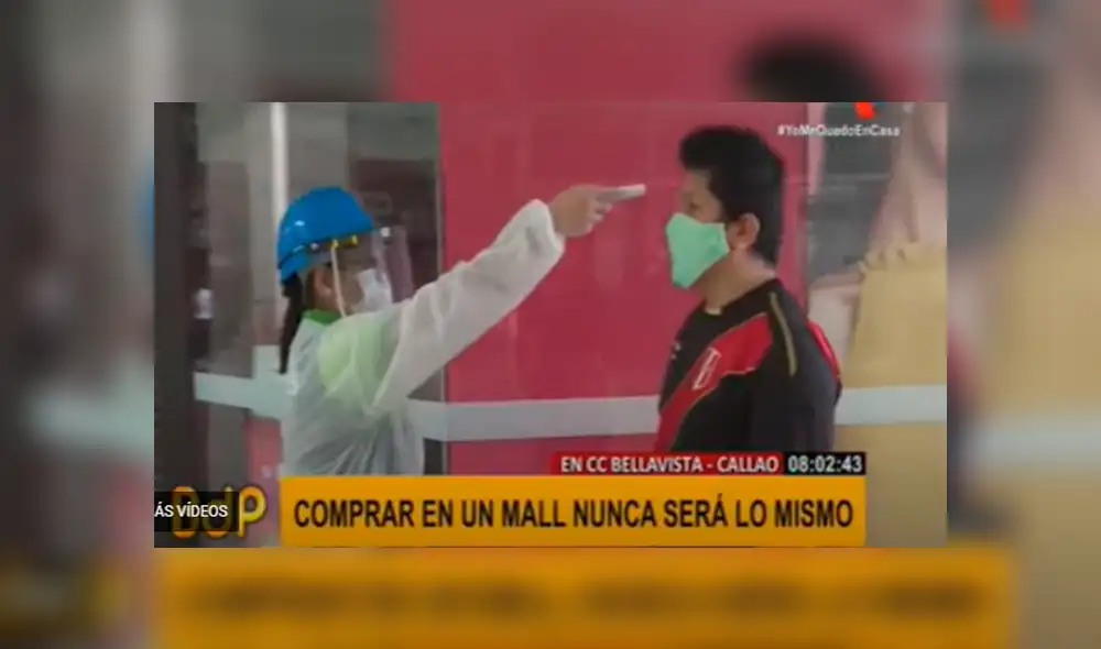 Centros Comerciales toman medidas para atender a clientes en plena pandemia. Foto: Captura