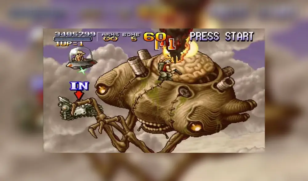 Final Metal Slug 3. (Foto: Captura)