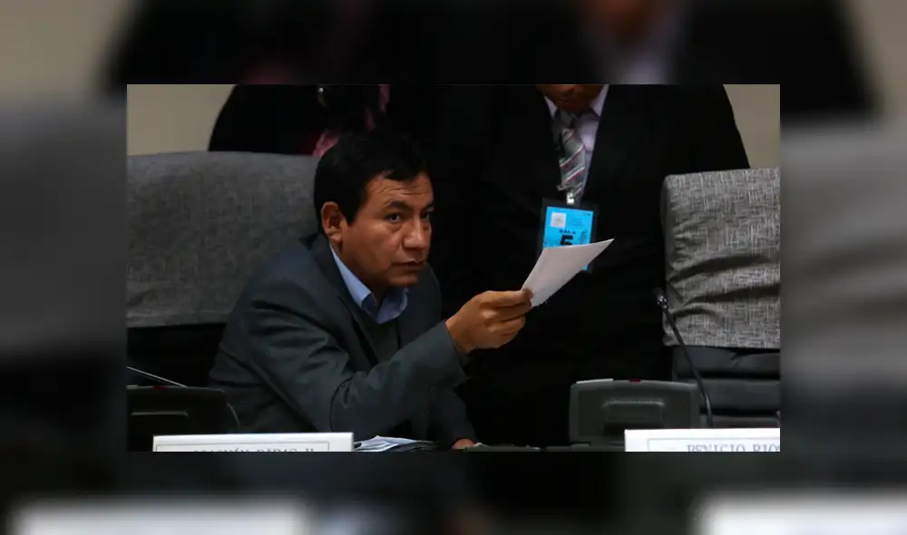 Joaquín Dipas: ¿Qué dijo el fujimorista tras condena en su contra?