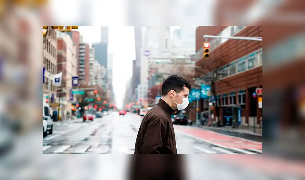 Casi 60 000 casos positivos  de coronavirus se han confirmado en Nueva York. Foto: EFE