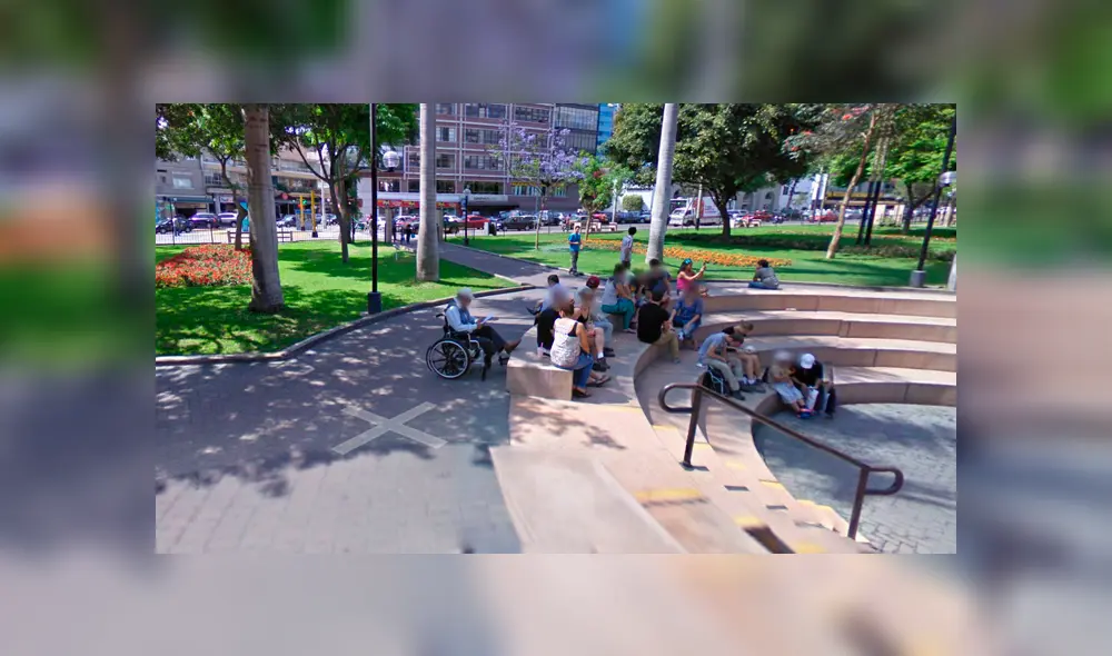 Google Maps: recorre Miraflores, visita un parque y descubre a su abuelo fallecido meses atrás [FOTOS]