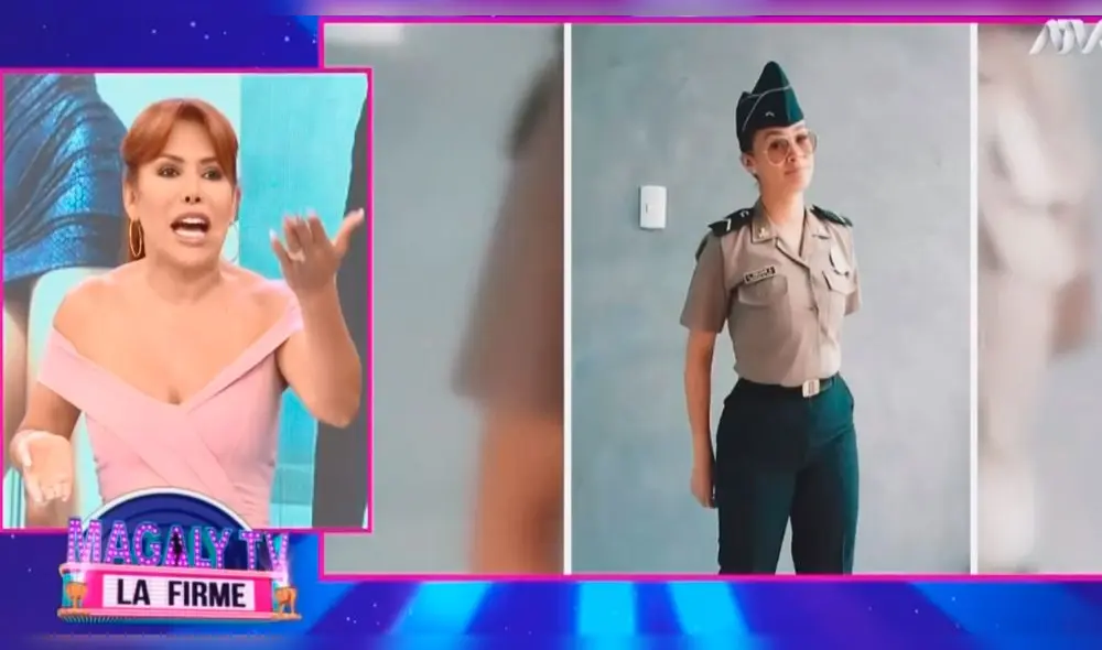 Jossmery Toledo vs Magaly Medina Jossmery Toledo vs Magaly Medina