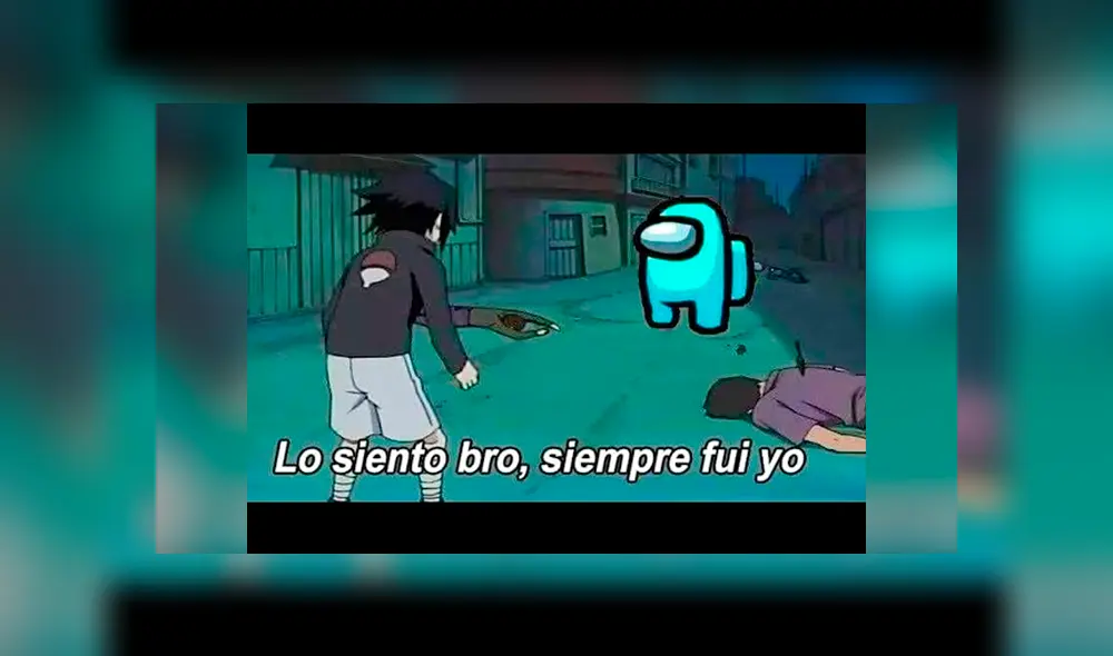 Desliza para ver los mejores memes de Among Us. Imagen: Facebook.