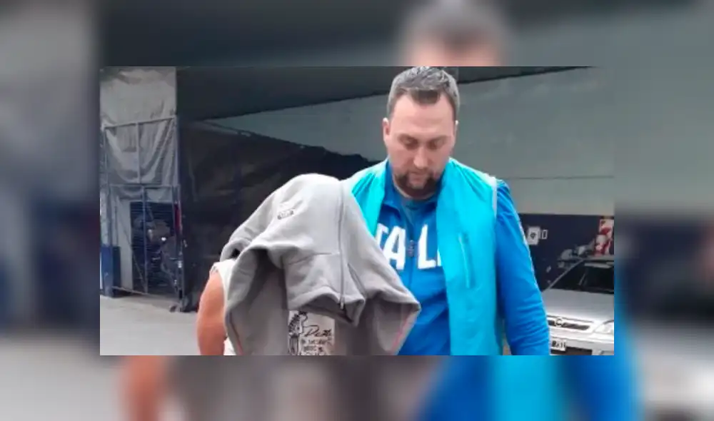 Las autoridades argentinas atraparon al pederasta Edgar Díaz Vedia. Las autoridades argentinas atraparon al pederasta Edgar Díaz Vedia.