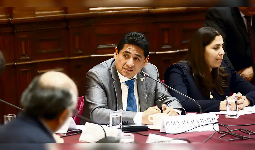 Fiscalía indaga a legislador Percy Alcalá por supuestos ilícitos en obra de S/ 2 mllns