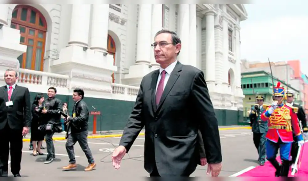 Martín Vizcarra anuncia  acciones en contra de la “ley mordaza”
