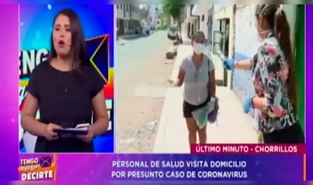 Lady Guillén en Tengo algo que decirte  Foto: captura