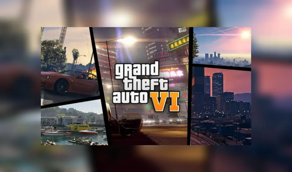 GTA VI podría ser un relanzamiento de Vice City. Imagen: Rockstar