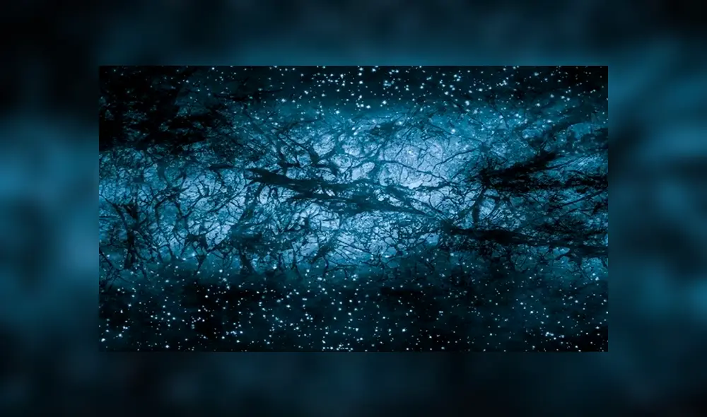 La existencia de la materia oscura podría ser más antigua que el Big Bang. Imagen referencial