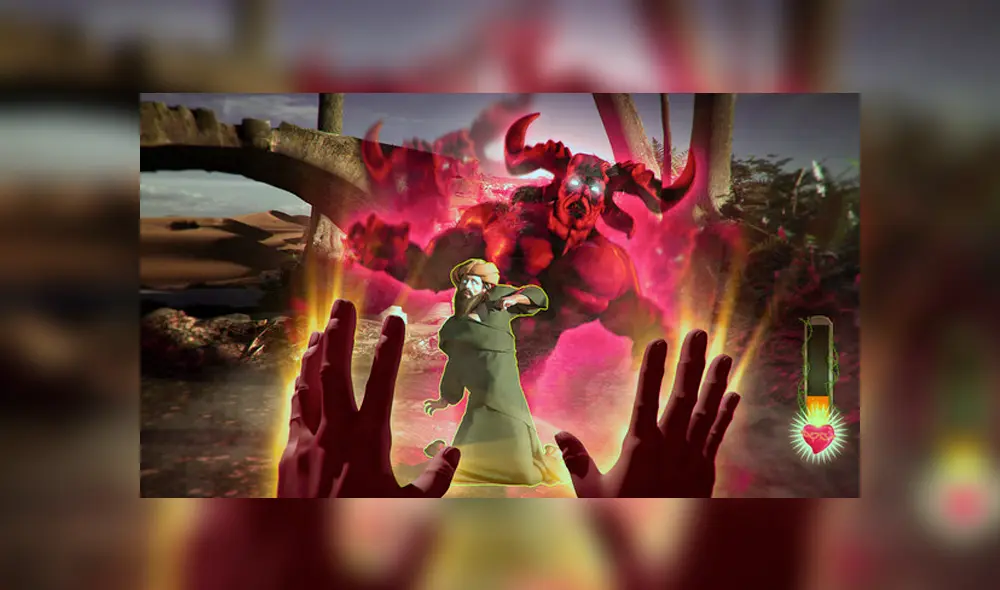 Así es 'I Am Jesus Christ', un videojuego en el que tomamos el rol de Jesucristo durante los relatos evangélicos.