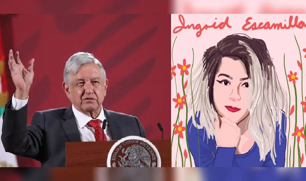 Presidente de México evade respuesta puntual sobre feminicidio de Ingrid Escamilla. Foto: EFE. Presidente de México evade respuesta puntual sobre feminicidio de Ingrid Escamilla. Foto: EFE.