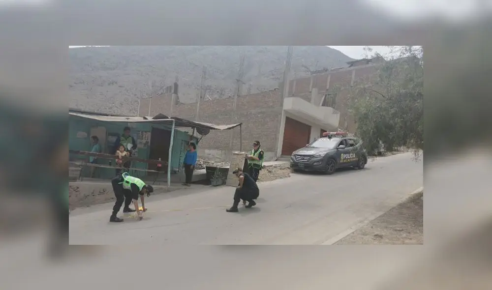 La conductora de la mototaxi fue llevada en calidad de detenidaa la Unidad de Investigación de Accidentes de Tránsito de la Policía. (Foto: GLR - URPI)