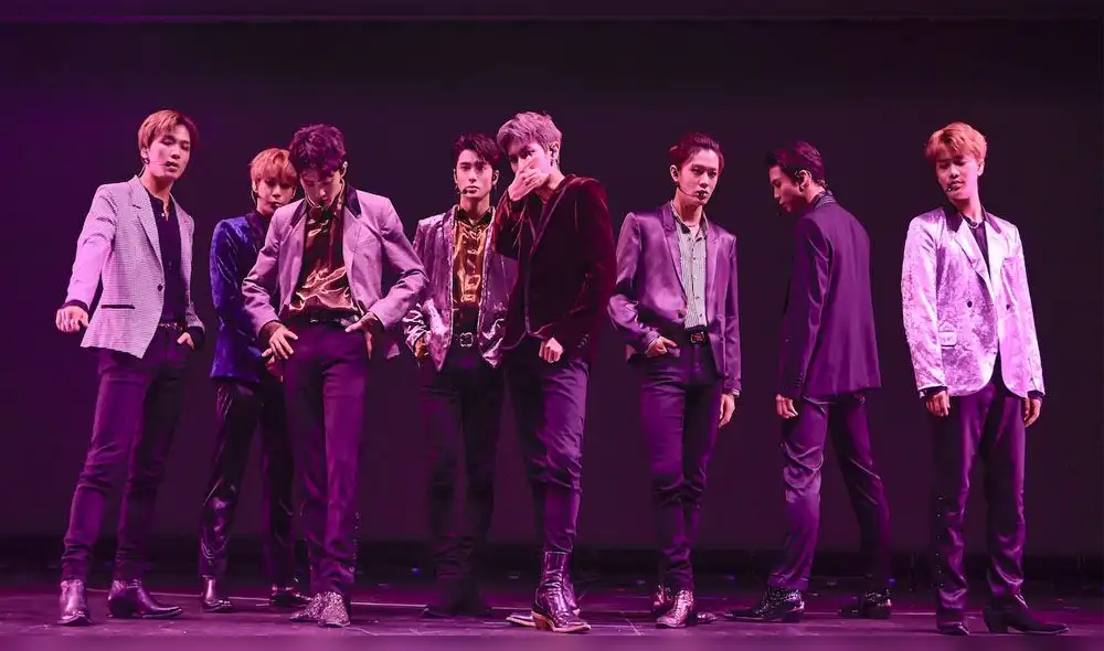 Desliza para ver más fotos de NCT. Créditos: SM Entertainment