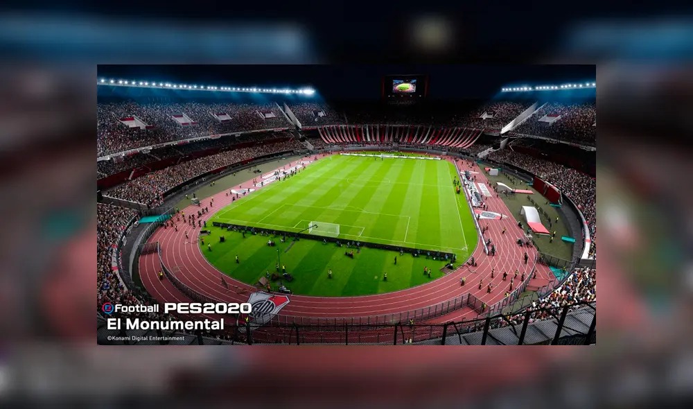 El superclásico argentino exclusivo de PES 2020. Boca Juniors y River Plate aparecerán solo en el videojuego de Konami.