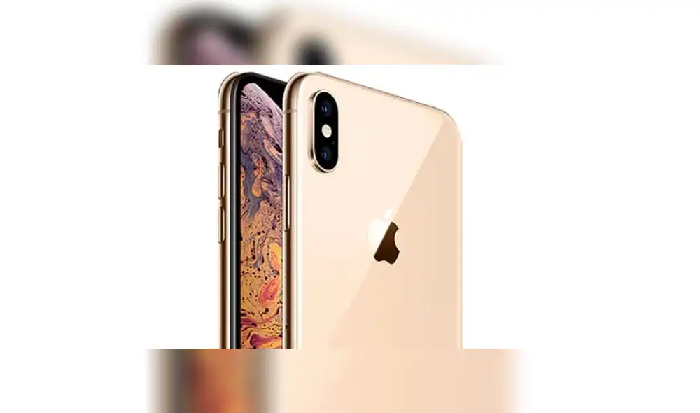 iPhone XS Max.