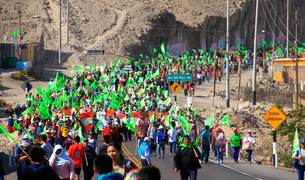 Tía María. Foto: EFE. Tía María. Foto: EFE.