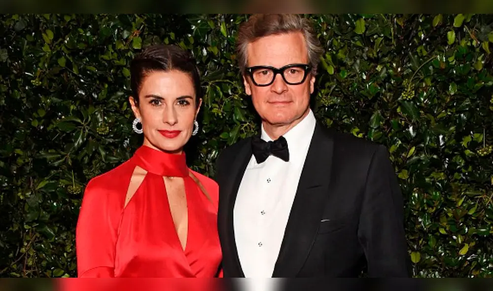 Colin Firth y su esposa se divorcian luego de 22 años de matrimonio  