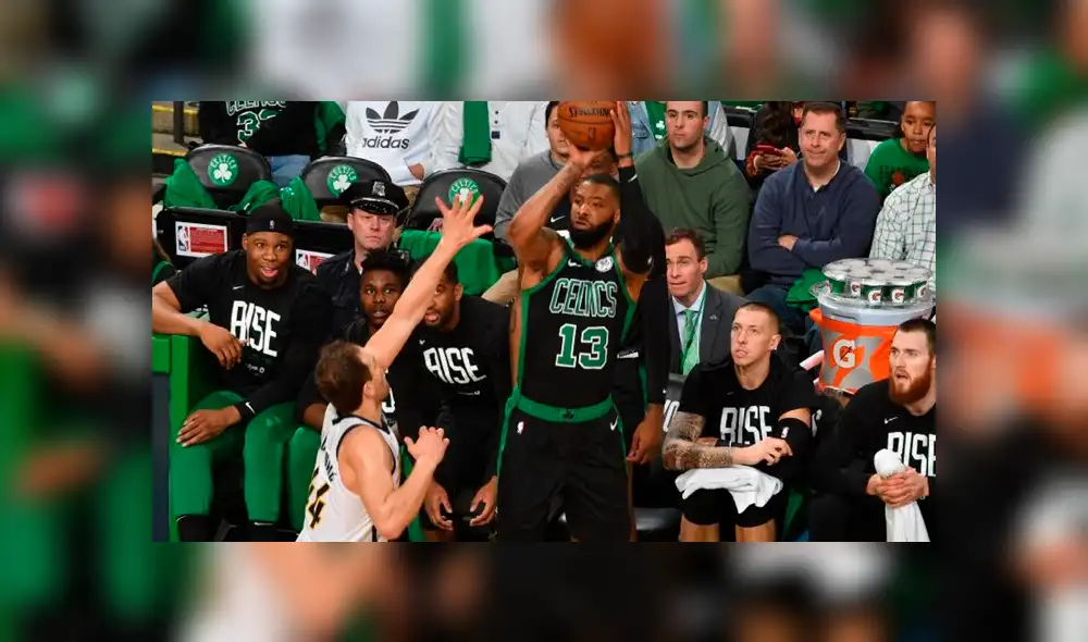 Boston Celtics derrotaron 84 - 74 a Indiana Pacers por los Playoffs de la NBA [RESUMEN]