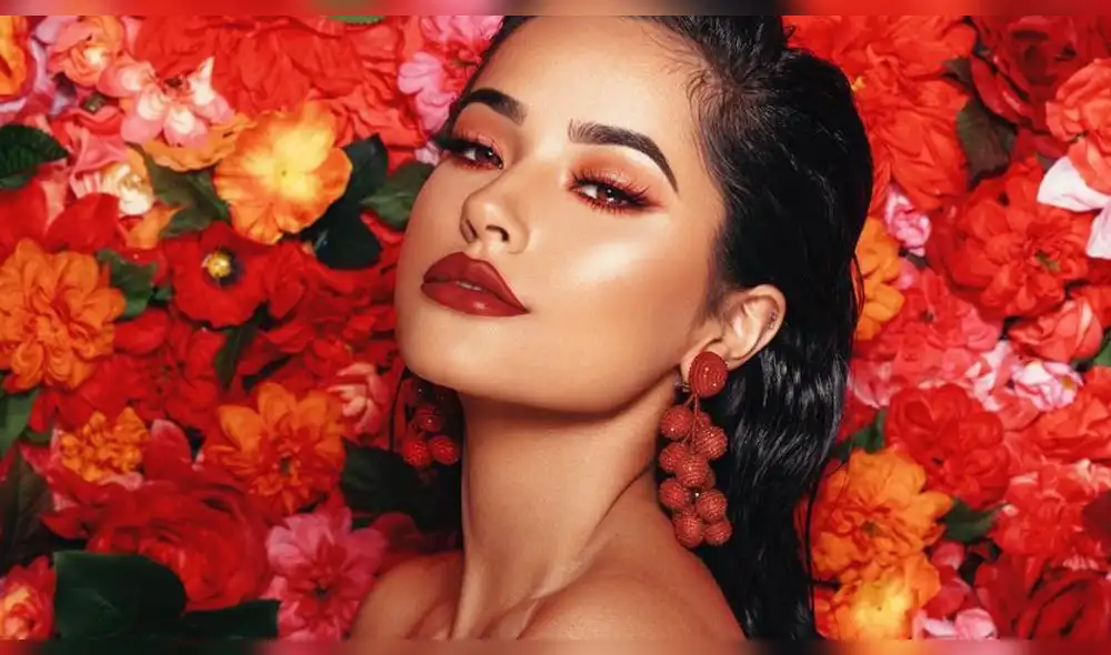 ¿Becky G se puso botox en los labios? Imagen despierta ola de críticas