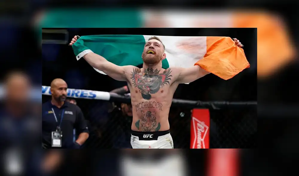 Conor McGregor le dice adiós a la UFC [VIDEO]