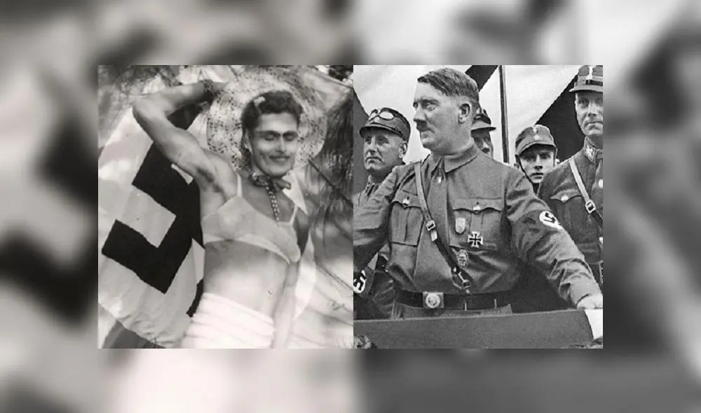 Durante la época nazi, hubo soldados alemanes travestis, según Martin Damman.