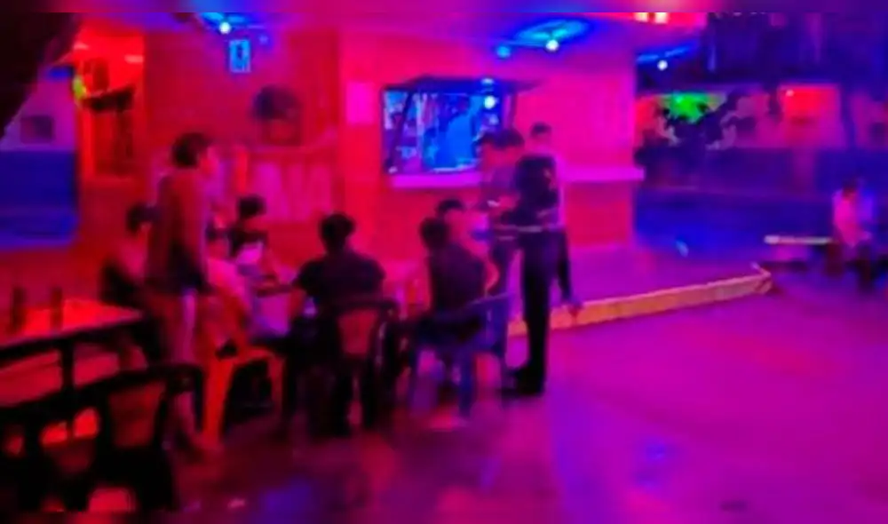 Detienen a 13 extranjeras y un menor en un centro nocturno de Nuevo Chimbote Detienen a 13 extranjeras y un menor en un centro nocturno de Nuevo Chimbote