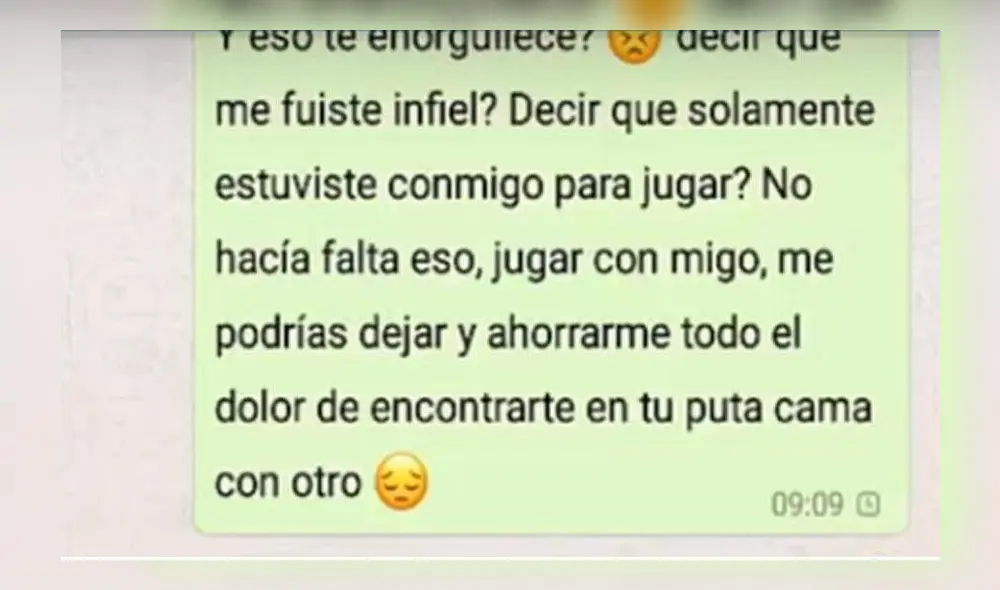 WhatsApp: chica le envía a ex su foto con su nuevo novio y él reacciona de forma conmovedora [FOTOS]