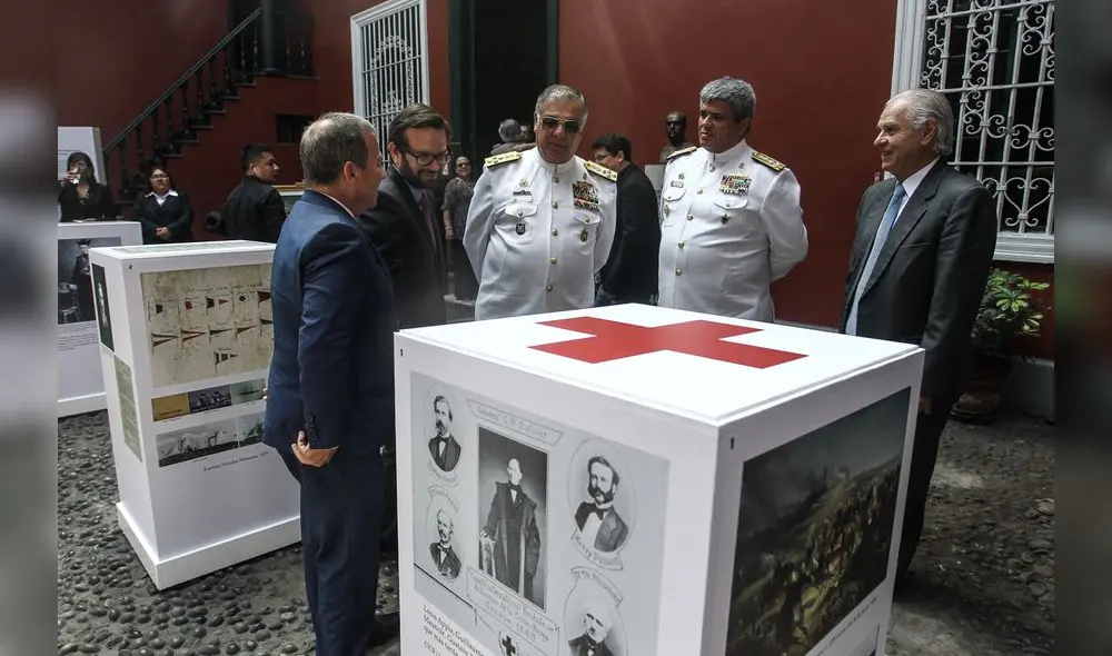 Marina de Guerra inaugura muestra en honor a Miguel Grau [FOTOS]