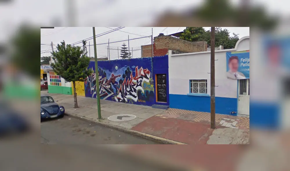 Desliza para ver los detalles de este curioso hallazgo hecho por Google Maps. Foto: Captura.