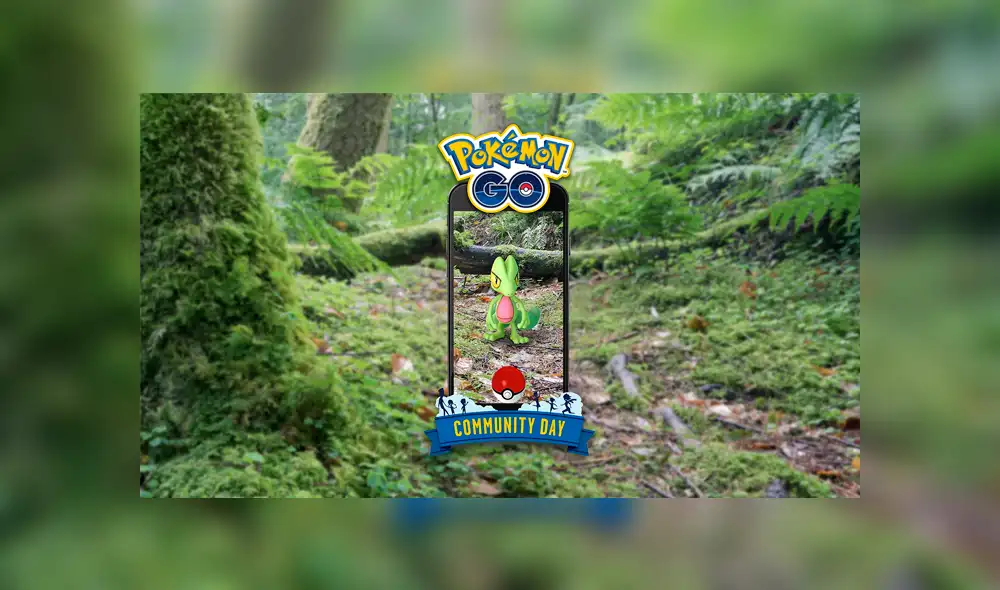 Pokémon GO: aprovecha mejor el día de Treecko con estos consejos