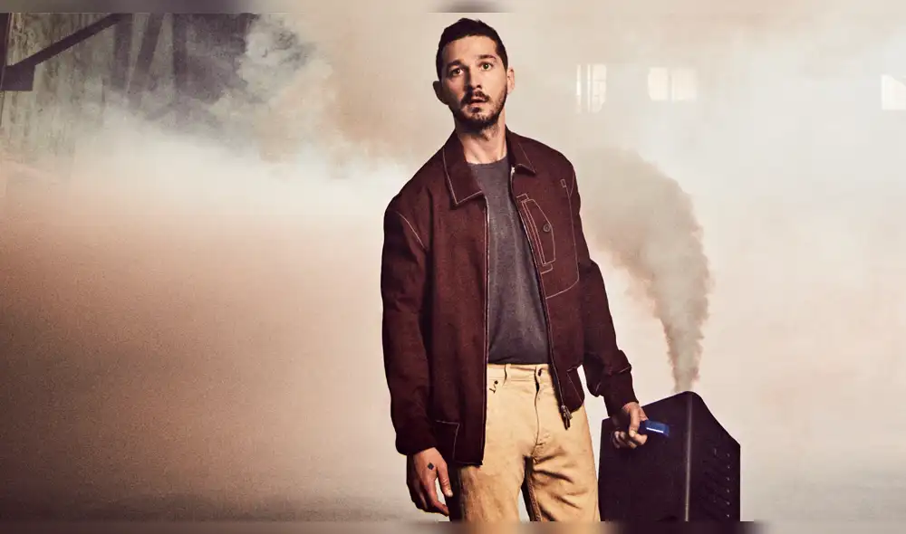 Shia LaBeouf  víctima de filtración de polémicas fotos tras superar problema con el alcohol