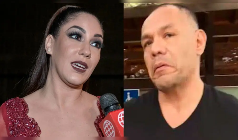 Tilsa Lozano y Jackson Mora